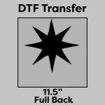DTF Transfer 11.5" Thumbnail