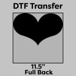 DTF Transfer 11.5" Thumbnail
