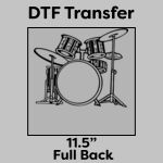 DTF Transfer 11.5" Thumbnail