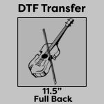 DTF Transfer 11.5" Thumbnail