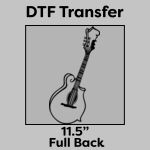 DTF Transfer 11.5" Thumbnail