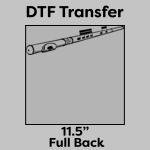 DTF Transfer 11.5" Thumbnail