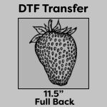 DTF Transfer 11.5" Thumbnail