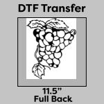 DTF Transfer 11.5" Thumbnail