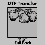DTF Transfer 11.5" Thumbnail
