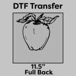 DTF Transfer 11.5" Thumbnail