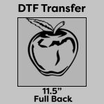 DTF Transfer 11.5" Thumbnail