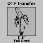 DTF Transfer 11.5" Thumbnail