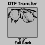 DTF Transfer 11.5" Thumbnail