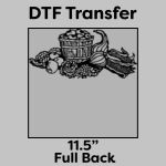 DTF Transfer 11.5" Thumbnail