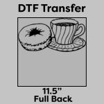 DTF Transfer 11.5" Thumbnail