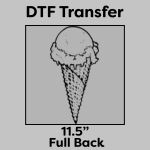 DTF Transfer 11.5" Thumbnail
