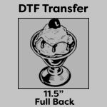 DTF Transfer 11.5" Thumbnail