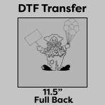 DTF Transfer 11.5" Thumbnail