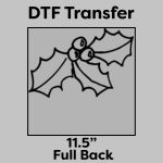 DTF Transfer 11.5" Thumbnail