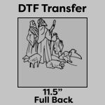 DTF Transfer 11.5" Thumbnail