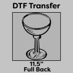 DTF Transfer 11.5" Thumbnail