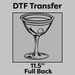 DTF Transfer 11.5" Thumbnail