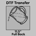 DTF Transfer 11.5" Thumbnail