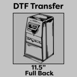 DTF Transfer 11.5" Thumbnail