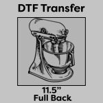 DTF Transfer 11.5" Thumbnail