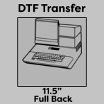 DTF Transfer 11.5" Thumbnail