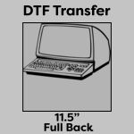 DTF Transfer 11.5" Thumbnail
