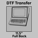 DTF Transfer 11.5" Thumbnail