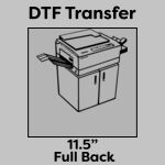 DTF Transfer 11.5" Thumbnail