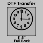 DTF Transfer 11.5" Thumbnail