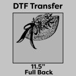 DTF Transfer 11.5" Thumbnail