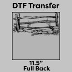DTF Transfer 11.5" Thumbnail