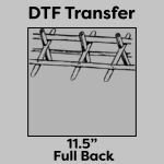 DTF Transfer 11.5" Thumbnail
