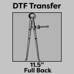 DTF Transfer 11.5" Thumbnail