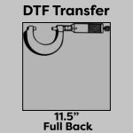 DTF Transfer 11.5" Thumbnail
