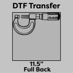 DTF Transfer 11.5" Thumbnail