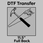 DTF Transfer 11.5" Thumbnail