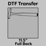 DTF Transfer 11.5" Thumbnail