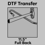 DTF Transfer 11.5" Thumbnail