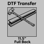 DTF Transfer 11.5" Thumbnail