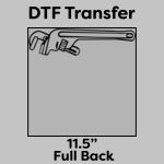 DTF Transfer 11.5" Thumbnail