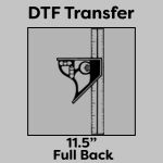 DTF Transfer 11.5" Thumbnail