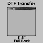 DTF Transfer 11.5" Thumbnail