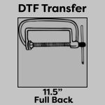 DTF Transfer 11.5" Thumbnail