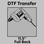 DTF Transfer 11.5" Thumbnail