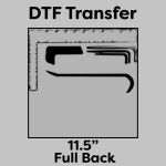 DTF Transfer 11.5" Thumbnail