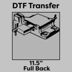 DTF Transfer 11.5" Thumbnail