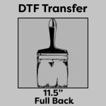 DTF Transfer 11.5" Thumbnail