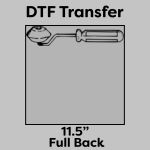 DTF Transfer 11.5" Thumbnail