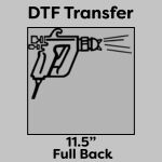 DTF Transfer 11.5" Thumbnail